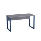 Mesa Diretora Tubular P25 Pandin 1,50,6 M Grafito e Azul Del Rey