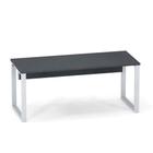 Mesa Diretora Tubular P25 Pandin 1,7 M Grafito e Cinza