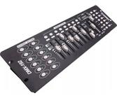 Mesa Dmx 512 Com 192 Canais Efeitos Strobo Etc Luatek Lk-192