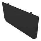 Mesa Dobrável de Parede 100cm x 40cm Preta Suspensa Cozinha MDF Retrátil