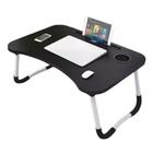 Mesa Dobrável Portátil P/ Notebook Home Office Cama Refeição