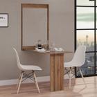 Mesa Dobrável Retrátil De Parede 2 Lugares (1,00 Metro)