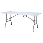 Mesa Dobrável Robust Resistente Branca - NTK