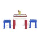 Mesa e cadeiras constru kids - KETER