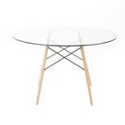 Mesa Eames Eifeel 90cm Vidro