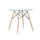 Mesa Eames Eifeel 90cm Vidro