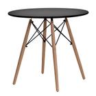 Mesa Eames Eiffel Redonda 80 cm