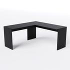Mesa em L para escritório - 120x44cm
