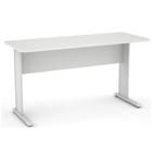 Mesa Escritório 1,500,60m S/ Gavetas INCOFLEX CINZA/CINZA 43081