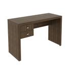 Mesa Escritório 2 Gavetas 117x74,5x46,5 cm Nogal Tecnomobili