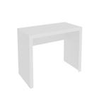 Mesa Escrivaninha 90x74,5x46,5 cm Branco Tecnomobili