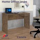 Mesa / Escrivaninha Home Office JA Cor Canela