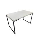 Mesa Estilo Industrial - Modelo Standard - 150x80CM - Branco