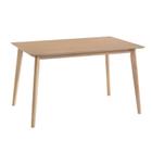 Mesa Finlandia - 140cm X 80cm - Cor Natural