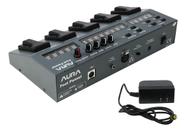 Mesa Foot Pannel 5 Pedais Dmx 4 Canais Auratek P/ Iluminação