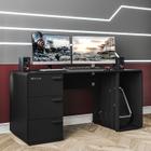 Mesa Gamer 1 Nicho 3 Gavetas XT Racer Expert - Politorno