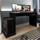 Mesa Gamer Escrivaninha 1 Gaveta DRX 9000 Espresso Móveis