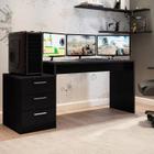 Mesa Gamer Escrivaninha Desk DRX 5000 - Móveis Leão