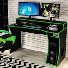 Mesa Gamer Escrivaninha Fremont Politorno