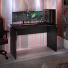 Mesa Gamer Moderna para 2 Monitores com Regulagem de Altura Artany