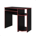 Mesa Gamer Pc Escrivaninha Mesa - Preto/Vermelho - Mod.1230