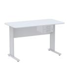 Mesa Gerencia Maxxi 150X60 2 Gavetas Cinza - Pandin