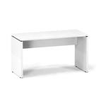 Mesa Gerência Pé Painel P25 Pandin 1,35 M Branco