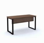 Mesa Gerência Tubolar PE 40 Pandin 1,50 x 0,70 M Walnut e Preto