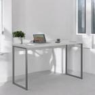 Mesa Home Office Escrivaninha Industriale 1,36 Cinza