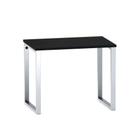 Mesa Home Office Tubular P25 Pandin 90 CM Preto e Cinza