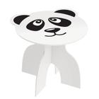 Mesa Infantil Animalkids - Panda - Junges