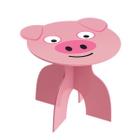 Mesa Infantil Animalkids - Pig