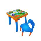 Mesa Infantil com Cadeira e Divisórias ML001 - Variação