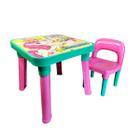 Mesa Infantil com Cadeira e Divisórias ML001 - Variação