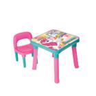 Mesa Infantil com Cadeira e Divisórias ML001 - Variação