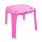 Mesa Infantil Educativa De Plástico Rosa 577 Paramount