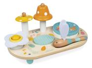 Mesa Infantil Jardim Musical Com 5 Instrumentos Pure - Janod