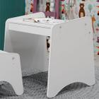 Mesa Infantil Luna Branco - Movelbras