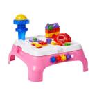 Mesa Infantil Maxi Atividades Rosa 1070L - Magic Toys