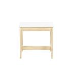 Mesa Infantil Sensorial Montessoriano Natural/Branco - Casatema