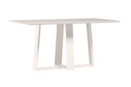 Mesa Jantar Rubi 160X90 Off White - NC