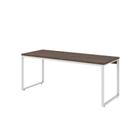 Mesa Kuadra Diretor 180X70X75cm Estrutura Branca - Compace