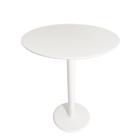 Mesa Lateral Alta Monopé Laqueada 40 cm