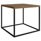 Mesa Lateral Cube 24803 Linha Complementos Preto Vermont Artesano - Artesano Móveis