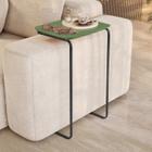 Mesa Lateral Ultraflex - Lf 5011 68x40x33 Cm Verde Lazza/Preto