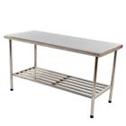 Mesa Manipulaçao 150X70cm Desmontavel Inox Imeca