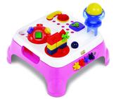 Mesa maxi com som, luzes e atividades - magic toys - azul