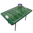 Mesa Média Futebol de Botão e Maleta com 2 Times - 10274130 - KLOPF