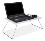 Mesa Mesinha de Cama Suporte Para Notebook Dobrável Cama Sofá Portátil 58X36 Pq