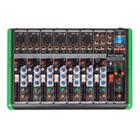 Mesa Mixer 8 Canais Pro Bass Ultra Slim PM 1224 Bluetooth